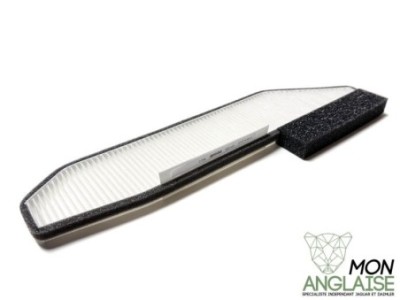 Filtre habitacle Jaguar XK8 de 2003 à 2006 Référence OE : MJD6863AA