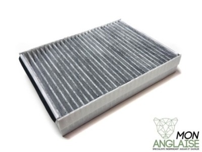 Filtre habitacle Jaguar S-Type de 2003 à 2008 Référence OE : XR849205