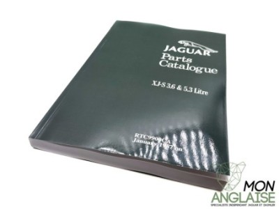 Catalogue de pièce détachées XJS après 1987 Jaguar XJS de 1987 à 1991 Référence OE : RTC9900CA