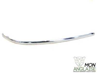 Chrome de pare-choc avant droit Jaguar S-Type de 2004 à 2008 Référence OE : XR844131
