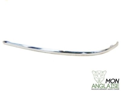 Chrome de pare-choc avant gauche Jaguar S-Type de 2004 à 2008 Référence OE : XR844132