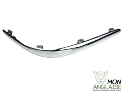 Chrome de pare-choc arrière gauche Jaguar S-Type de 1999 à 2004 Référence OE : XR87631