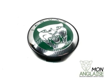 Centre de roue vert Jaguar XF de 2008 à 2015 Référence OE : CCGREEN