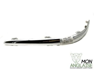 Chrome de pare-choc arrière droit Jaguar S-Type 1999-2004 | XR87630