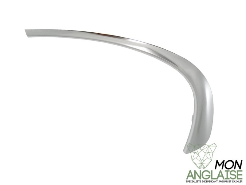 Chrome de custode arrière gauche (berline) Jaguar X-Type 2001-2009 | C2S42277