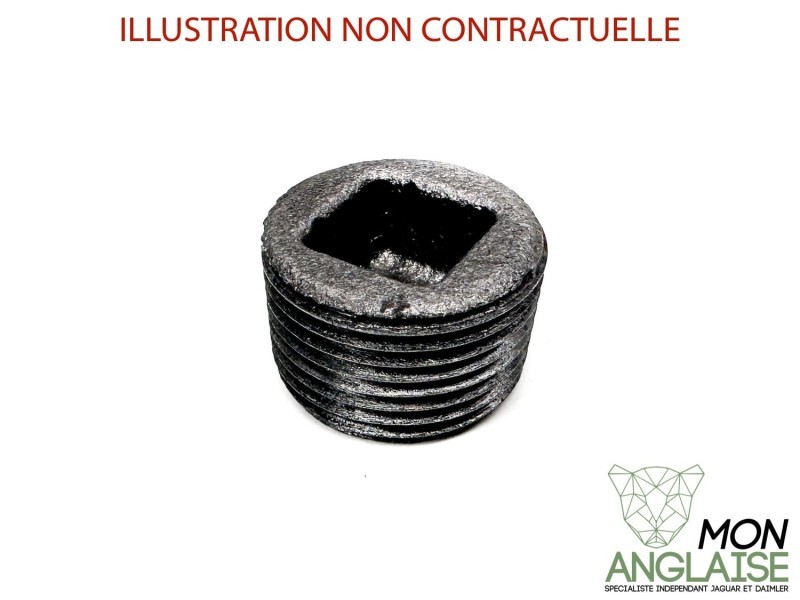 Bouchon de remplissage de pont différentiel Jaguar XJ8 1998-2002 | JLM632