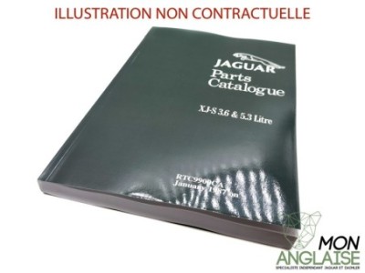 Catalogue de pièce détachées XJS après 1987 Jaguar XJS 1987-1991 | RTC9900CA