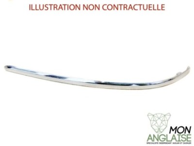 Chrome de pare-choc avant gauche Jaguar S-Type 2004-2008 | XR844132