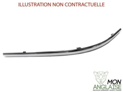 Chrome de pare choc arrière droite Jaguar S-Type 2004-2008 | XR844133