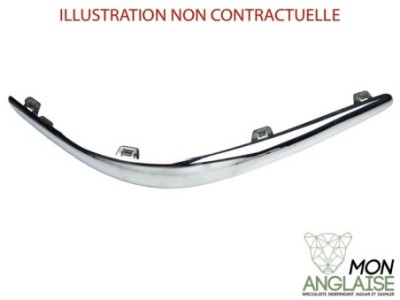 Chrome de pare-choc arrière gauche Jaguar S-Type 1999-2004 | XR87631