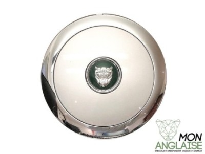 Enjoliveur de roue Jaguar chromé Jaguar XJ X350 de 2003 à 2009 Référence OE : C2C12604