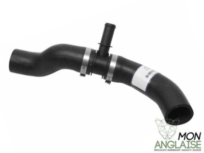 Durite supérieure de radiateur Jaguar S-Type de 1999 à 2002 Référence OE : XR81725
