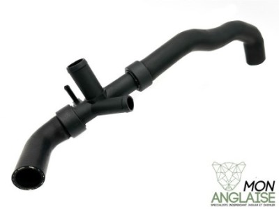 Durite supérieure de radiateur Jaguar S-Type de 1999 à 2002 Référence OE : XR827648