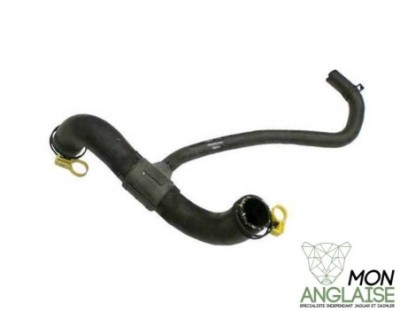 Durite supérieure de radiateur Jaguar S-Type de 2003 à 2005 Référence OE : XR849188