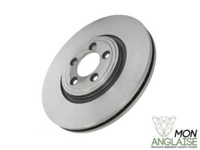 Disque de frein avant 326mm Jaguar XJ X350 de 2006 à 2009 Référence OE : C2P26267