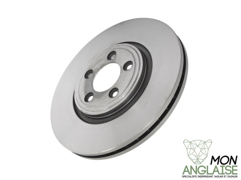 Disque de frein avant 326mm Jaguar XF de 2008 à 2015 Référence OE : C2P26267