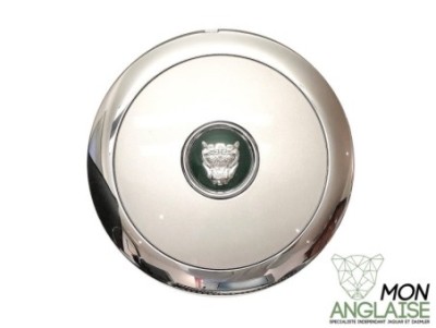 Enjoliveur de roue Jaguar chromé Jaguar XJ X350 2003-2009 | C2C12604