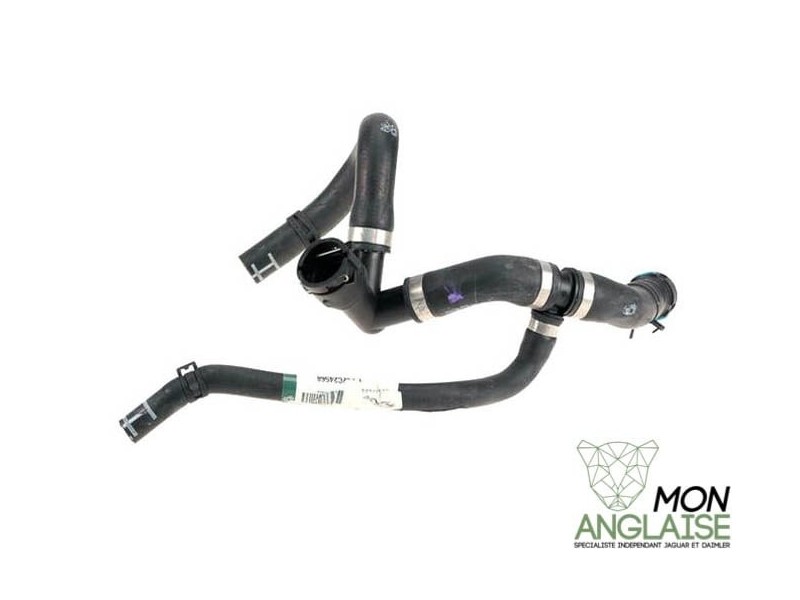 Durite de sortie de réservoir d'expansion sans clim arrière Jaguar XJ X350 2006-2009 | C2C24568