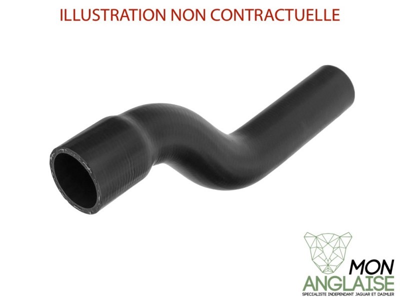 Durite supérieur de radiateur droite Jaguar X300 1995-1997 | CCC2800