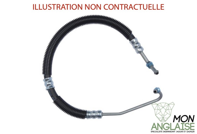 Durite de direction assistée (Pompe à crémaillère) LHD Jaguar XJ40 1987-1993 | MMB3985BA