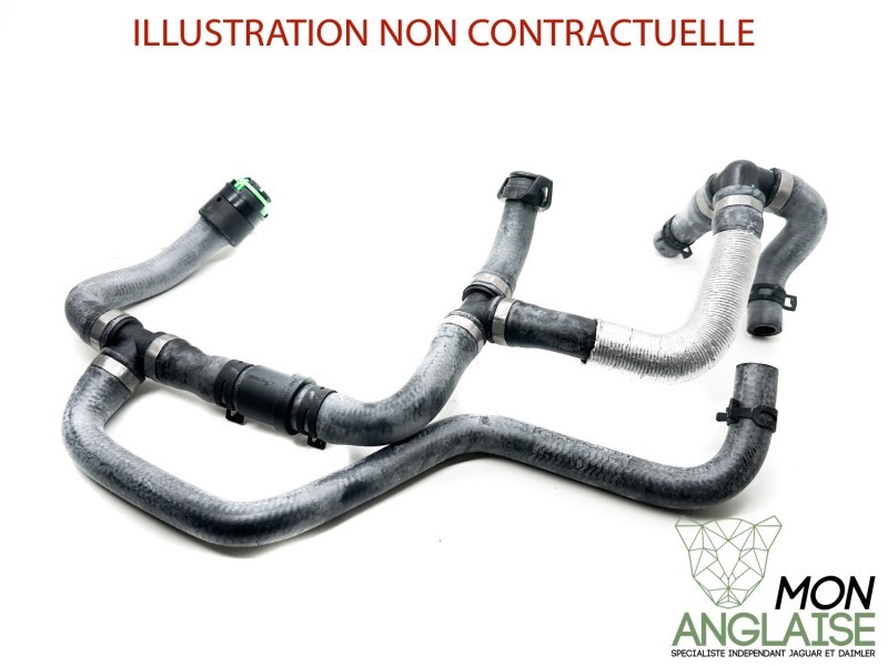 Durite de chauffage avec soupape Jaguar XJ8 1998-2002 | MNC6733AE