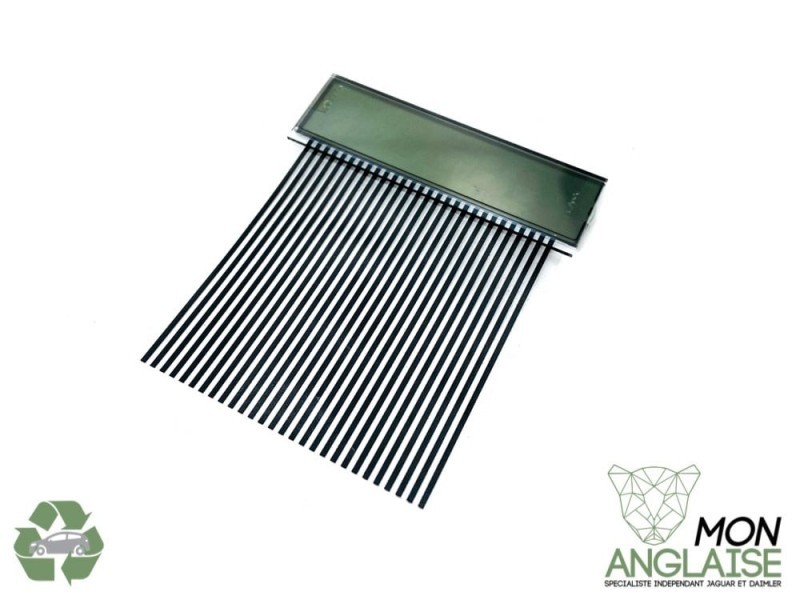 Écran LCD horloge Jaguar X300 1995-1997 | CLOCK