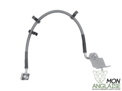 Flexible de frein avant gauche Jaguar XJ X350 de 2003 à 2005 Référence OE : C2C12624