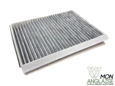 Filtre habitacle Jaguar XJ X350 de 2003 à 2009 Référence OE : C2C6884