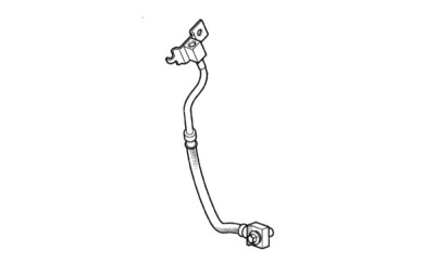 Flexible de frein arrière droite Jaguar XJ X350 de 2003 à 2005 Référence OE : C2C8906
