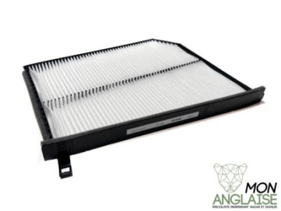 Filtre habitacle Jaguar S-Type de 1999 à 2002 Référence OE : XR838396