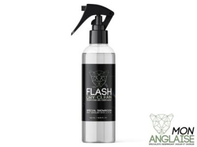 Flash'Dry Shampooing sec carrosserie 500mL Jaguar XJ Série 2 de 1973 à 1979 Référence OE : FLASHDRY