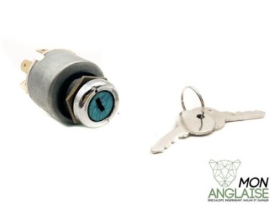 Ignition Switch 47SA Type E Jaguar Type E Série 2 de 1968 à 1971 Référence OE : C28522