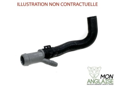 Flexible corps papillon des gaz à sortie chauffage Jaguar XF 2013-2015 | AJ813565