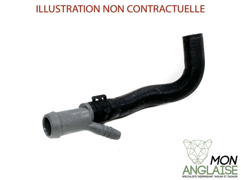 Flexible corps papillon des gaz à sortie chauffage Jaguar XK 2013-2013 | AJ813565