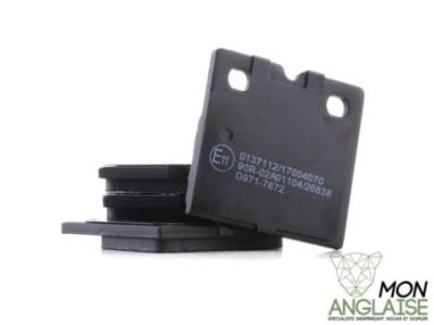 Jeu de plaquettes de frein à main Jaguar S-Type 2003-2005 | C2C13800