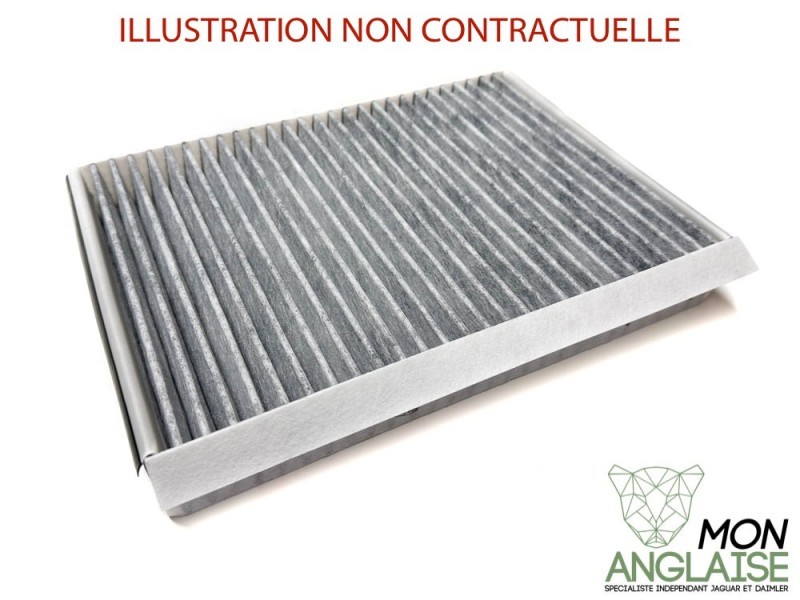 Filtre habitacle Jaguar XJ X350 2003-2009 | C2C6884