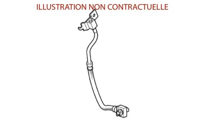 Flexible de frein arrière droite Jaguar XJ X350 2003-2005 | C2C8906