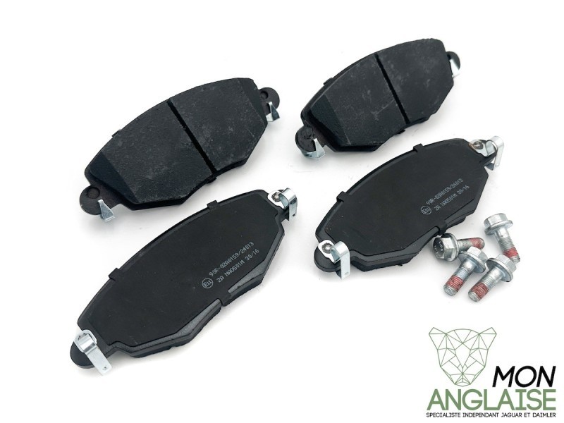 Jeu de plaquettes de frein avant Jaguar X-Type 2001-2009 | C2S52079