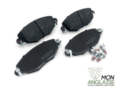 Jeu de plaquettes de frein avant Jaguar X-Type 2001-2009 | C2S52079