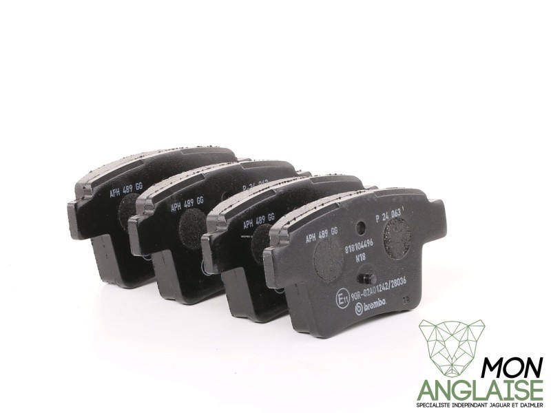 Jeu de plaquettes de frein arrière Jaguar X-Type 2005-2009 | C2S52081