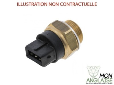 Interrupteur de ventilateur de radiateur Jaguar XJ40 1993-1994 | DBC10013