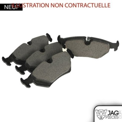 Jeu de plaquettes de frein arrière Jaguar XJS 1993-1994 | JLM1833