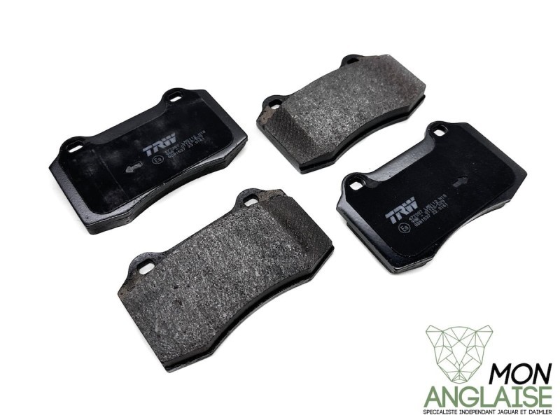 Jeu de plaquettes de frein arrière R performance Jaguar XK8 1996-2006 | MXD2750AA