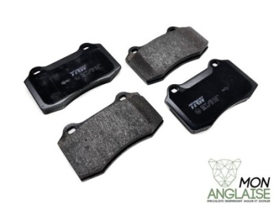 Jeu de plaquettes de frein arrière R performance Jaguar XK8 1996-2006 | MXD2750AA