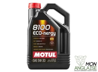 Huile Moteur 5W30 Motul 913D Jaguar XJ8 1998-2002 | MOTUL913D