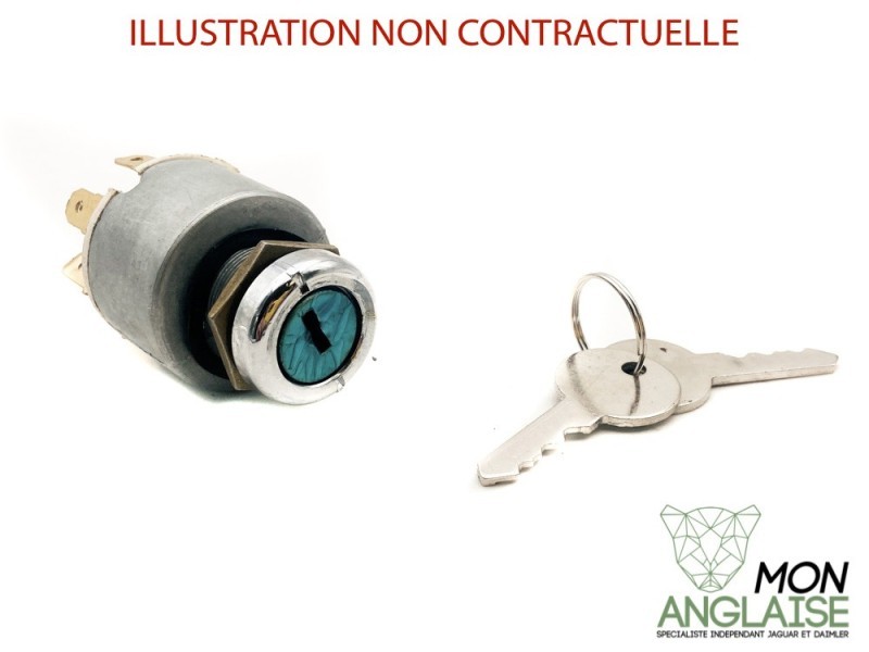Ignition Switch 47SA Type E Jaguar Type E Série 2 1968-1971 | C28522