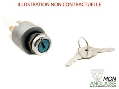 Ignition Switch 47SA Type E Jaguar Type E Série 2 1968-1971 | C28522