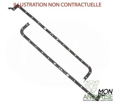Joint de carter d'huile moteur (paire) Jaguar XJ Série 3 1978-1992 | C19590