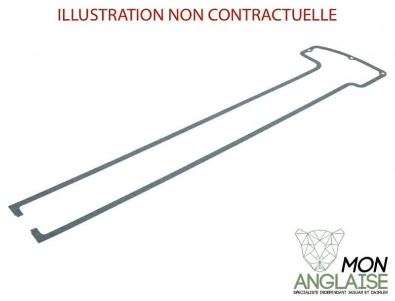 Joint de couvercle d'arbre a came gauche Jaguar XJ Série 2 1973-1974 | C67351