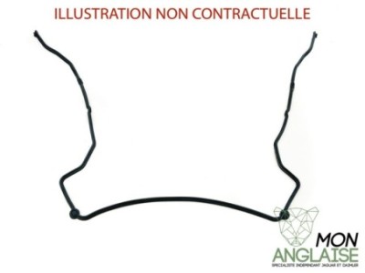 Joint de carter de distribution inférieur Jaguar XJ8 1998-2002 | NCA2127AC